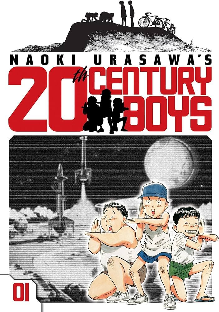 Póster del manga 20th Century Boys