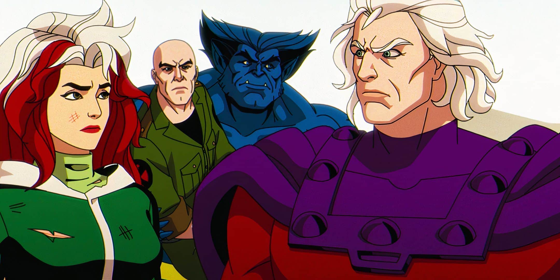 Magneto, Rogue, Beast y Xavier llegan a Egipto en la temporada 1 de X-Men '97