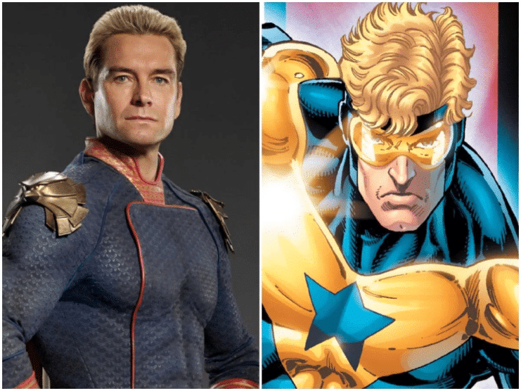 Anthony Starr talks about rumors of playing Booster Gold