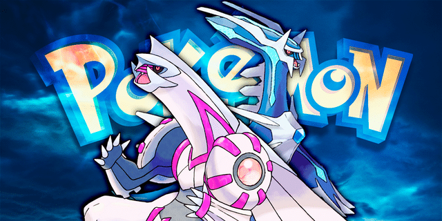 Imagen personalizada de Palkia y Dialga de Pokémon