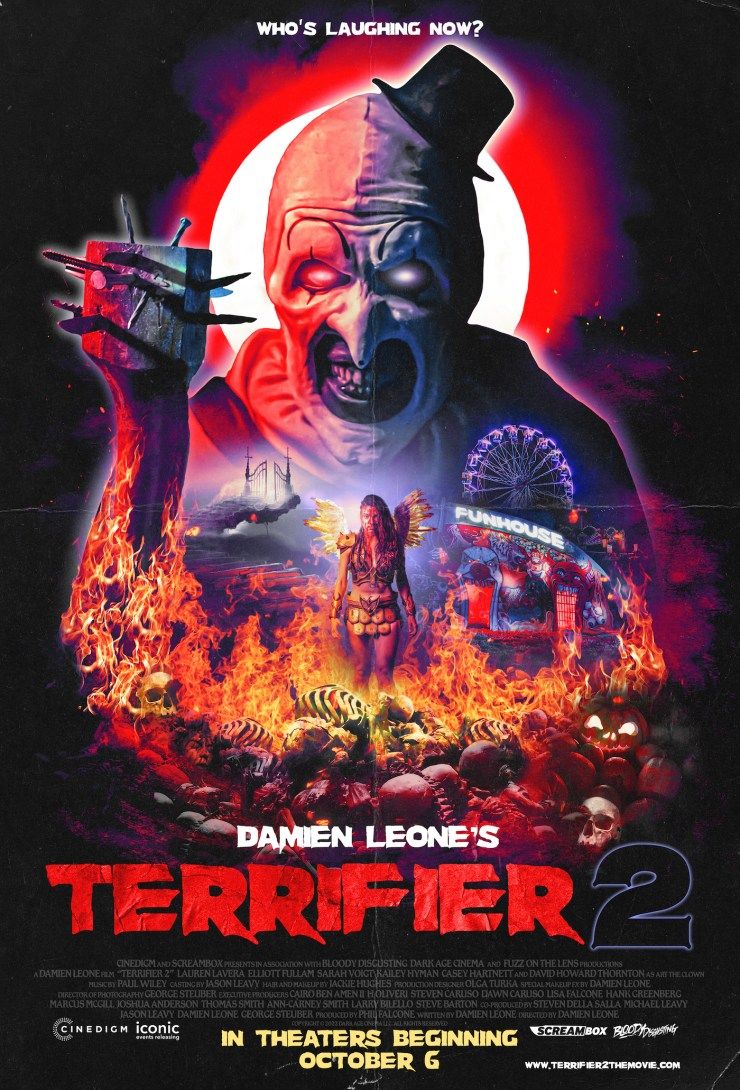 Cartel de la película Terrorificador 2
