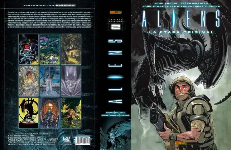 Revisión de Marvel Omnibus - Aliens: La primera fase 2

