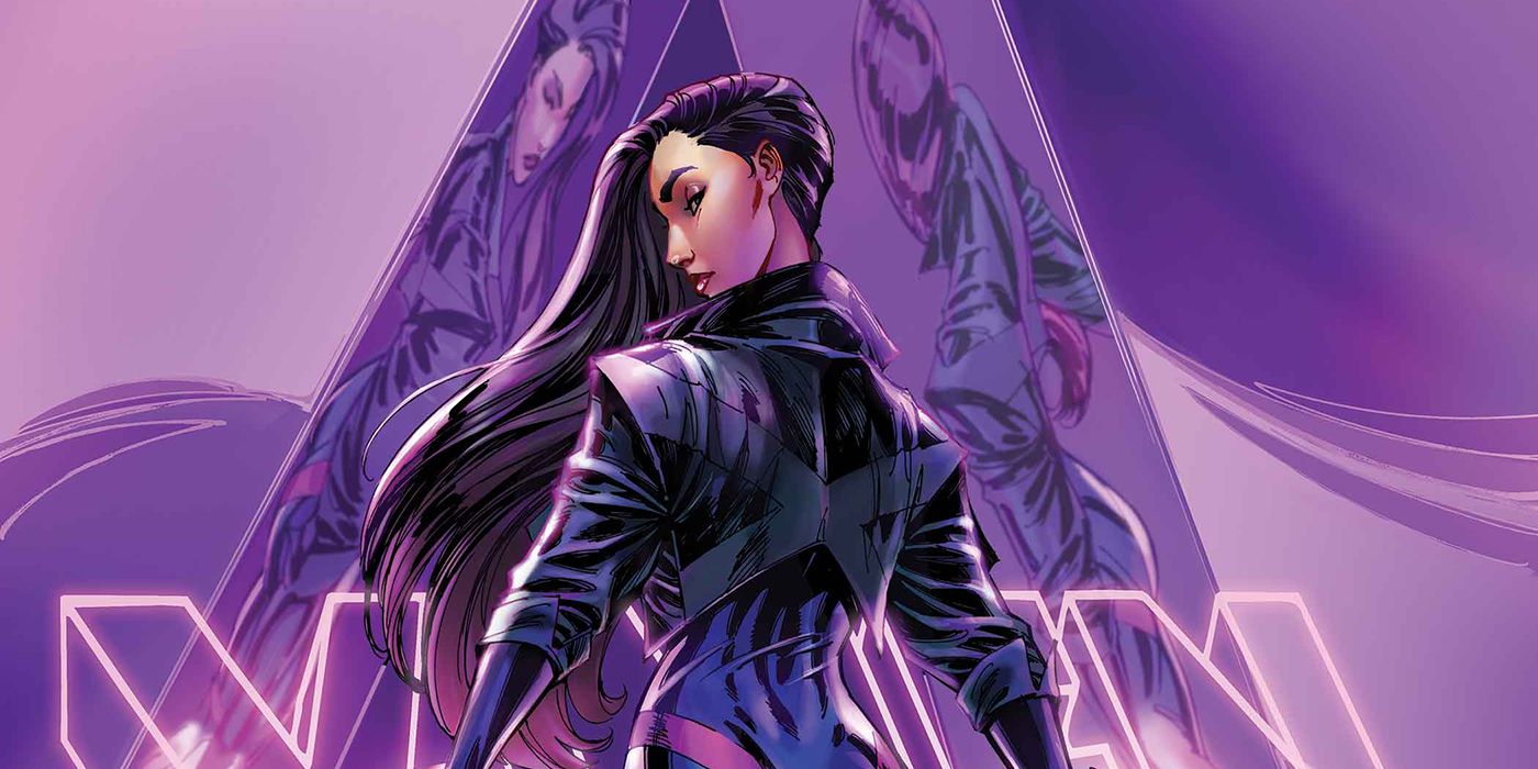 Portada variante de X-Men #1 Psylocke.