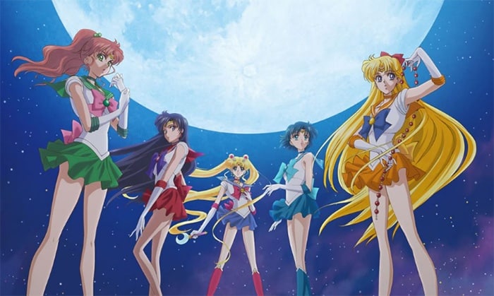 Sailor Moon - Mejores animes shojo - cosplay