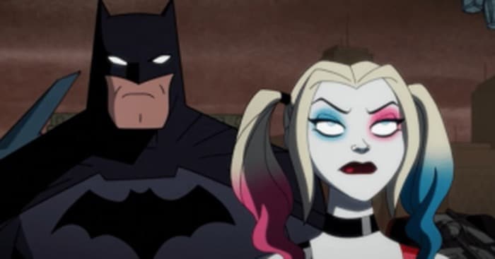 Harley Quinn y batman