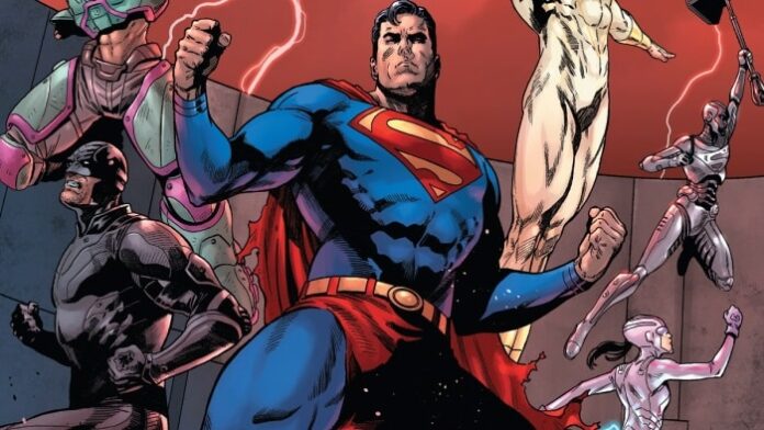 action comics superman