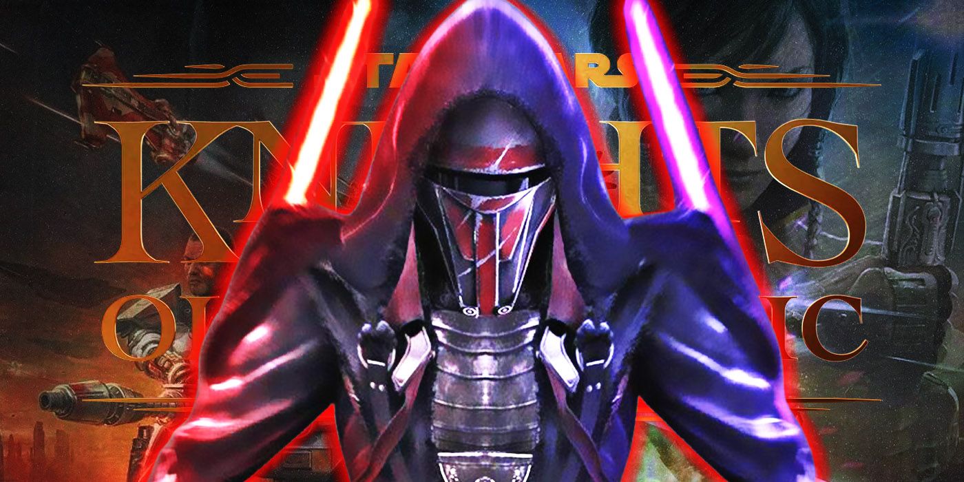 Star Wars Caballeros de la Antigua República Darth Revan