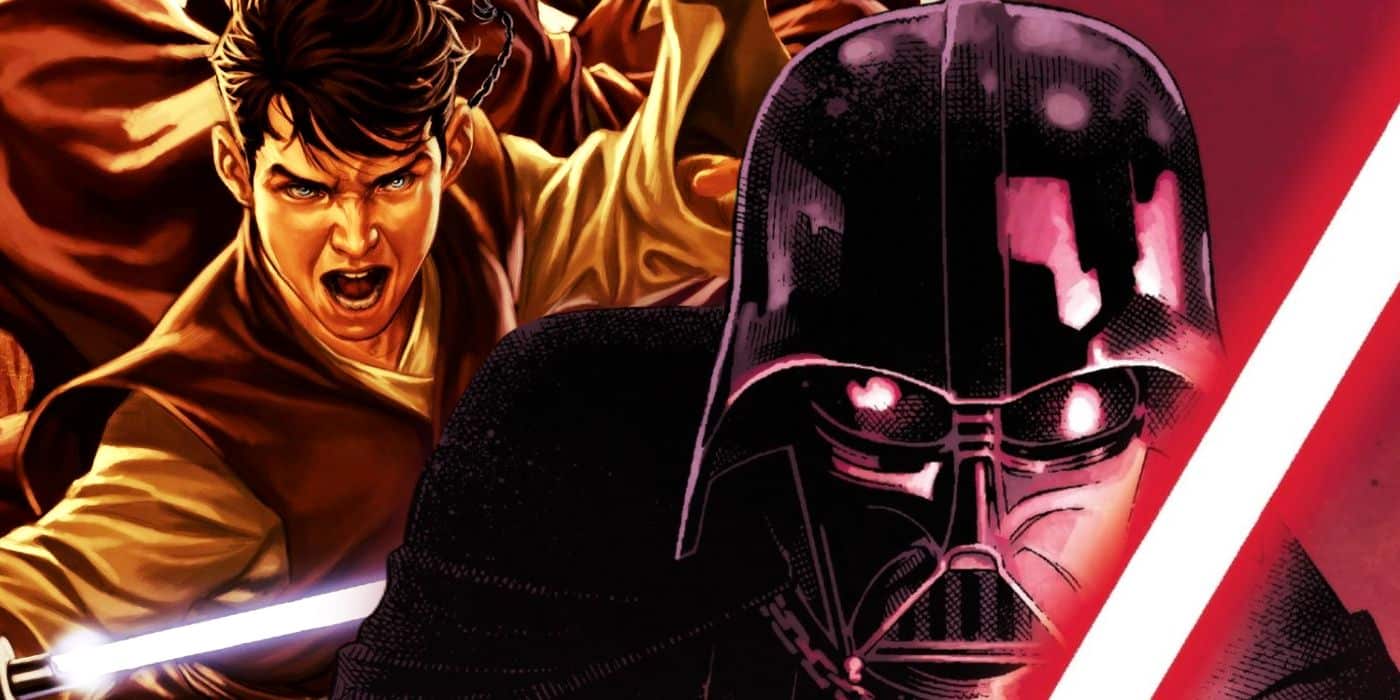 Split: Kanan Jarrus y Darth Vader en los cómics de Star Wars