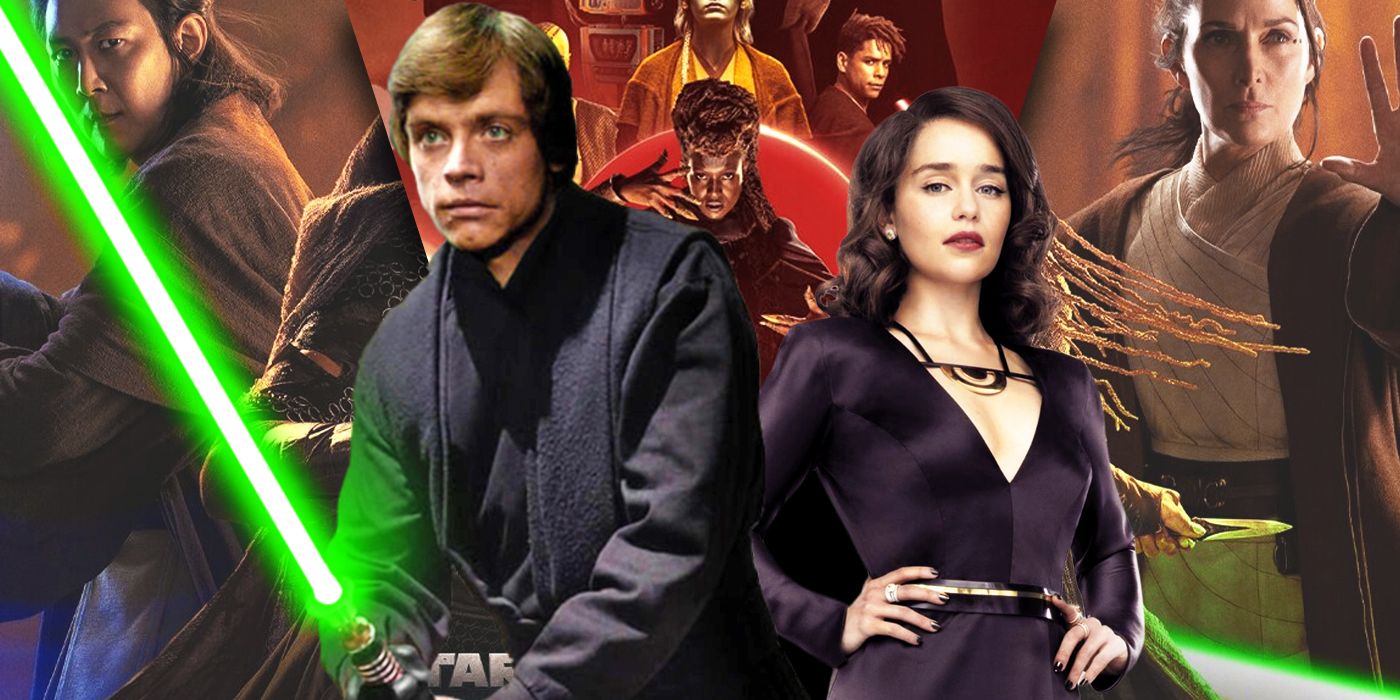 Imágenes compartidas de Luke, Qi'ra y Star Wars Acolyte