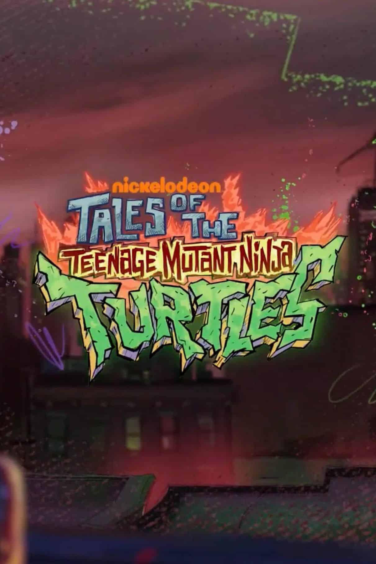 Cuentos de la serie de televisión Teenage Mutant Ninja Turtles 2024 Póster