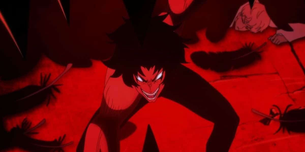Akira parece listo para pelear en Devilman Crybaby