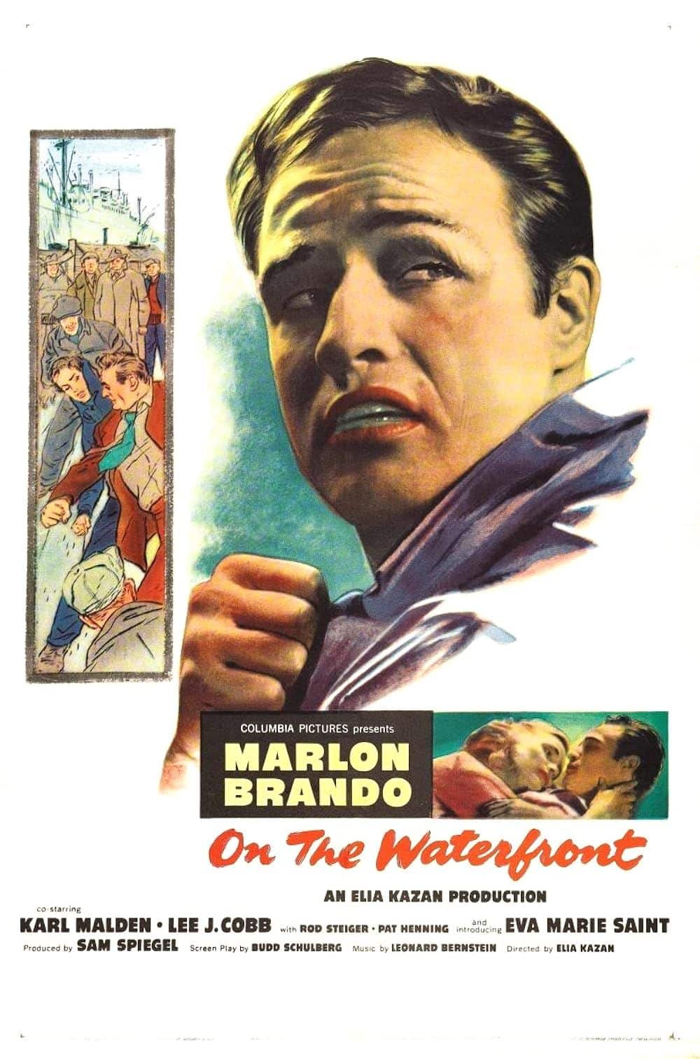 El cartel de la película Uno junto al agua.
