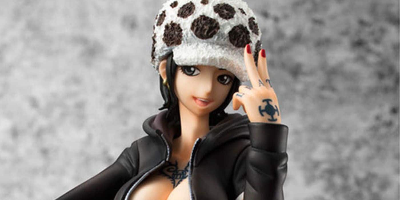 Intercambio de género Trafalgar Law coleccionable de Megahouse