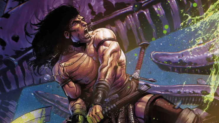 Guerra de Blackstone, Conan El Barbaro, Robert E. Howard, Titan Comics