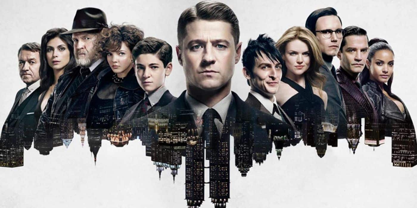 El elenco de Gotham presenta una imagen promocional para la temporada 1.