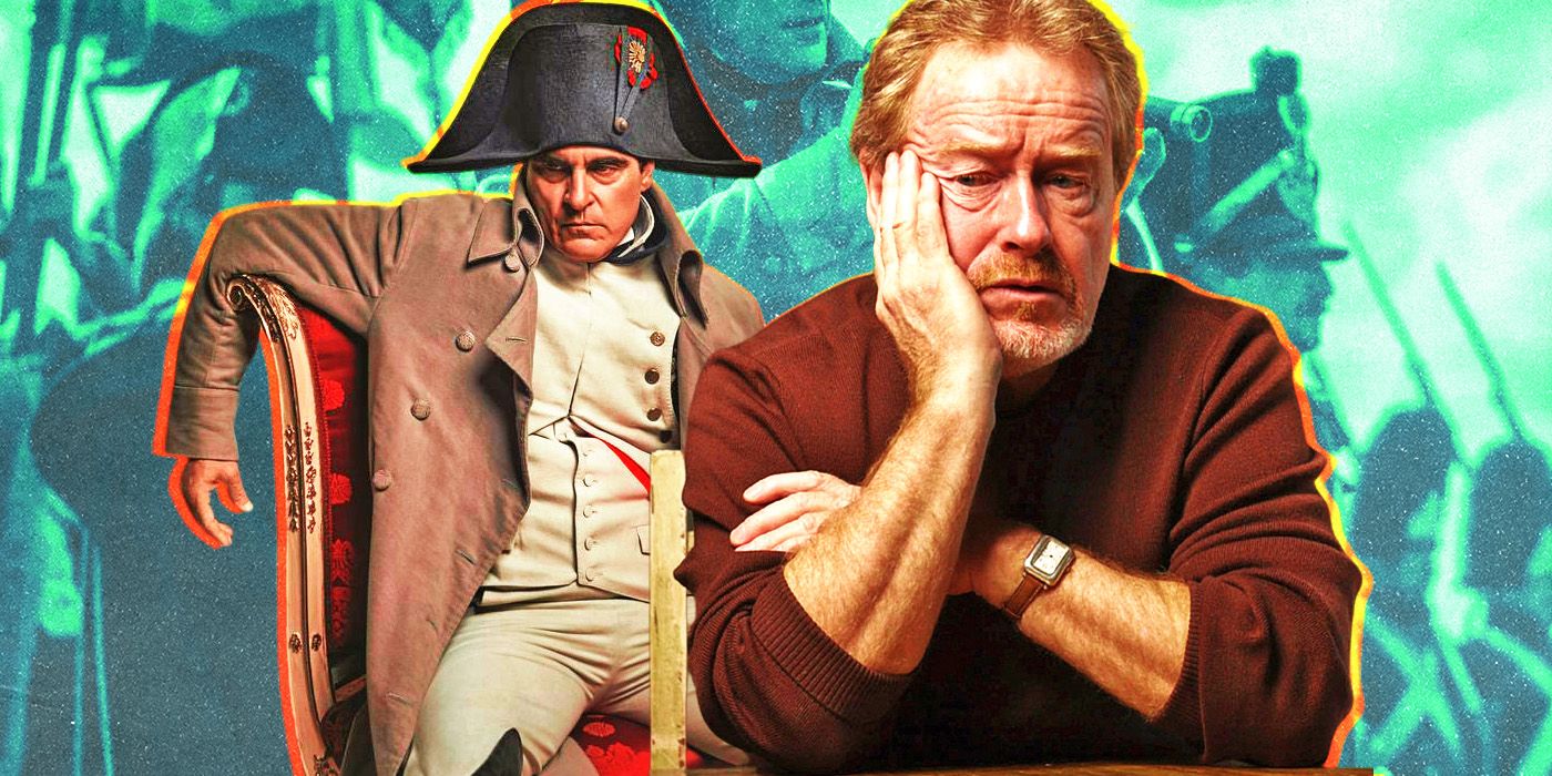 Ridley Scott y Napoleón