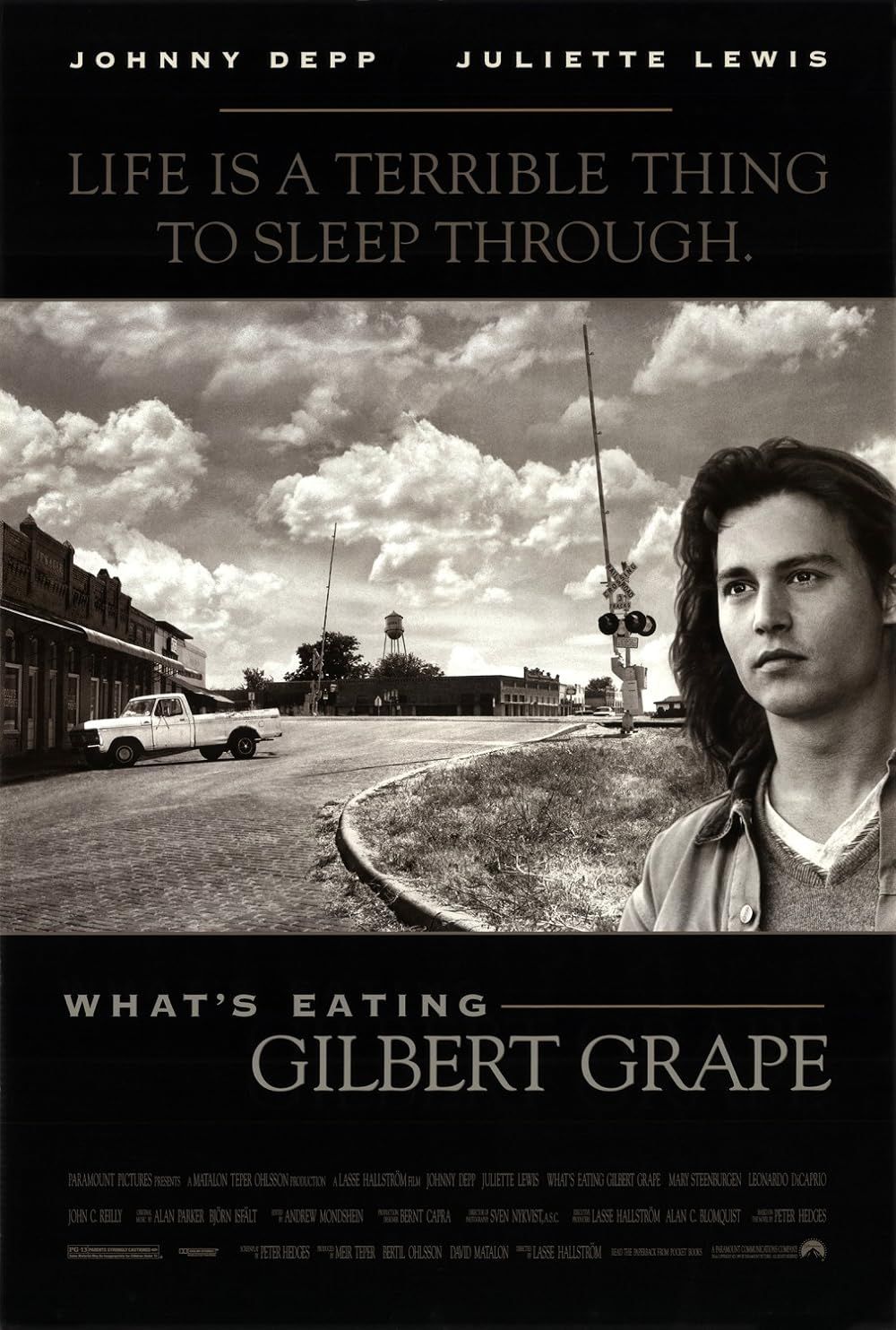 Johnny Depp en Lo que come Gilbert Grape (1993)