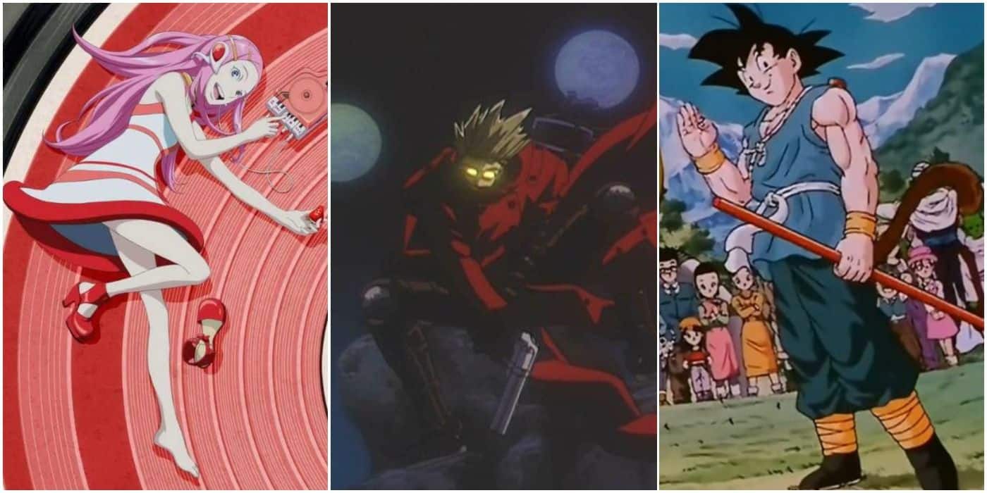 Anime Mejores bandas sonoras Eureka Seven Trigun Dragon Ball GT Trio Header