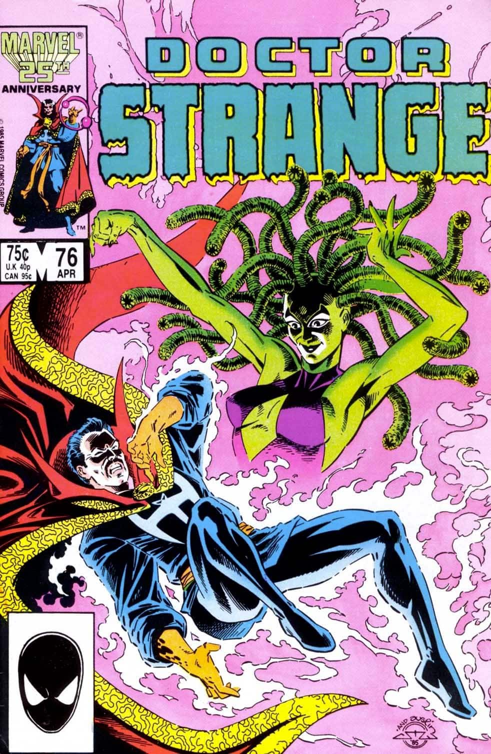 La portada de Doctor Strange #76