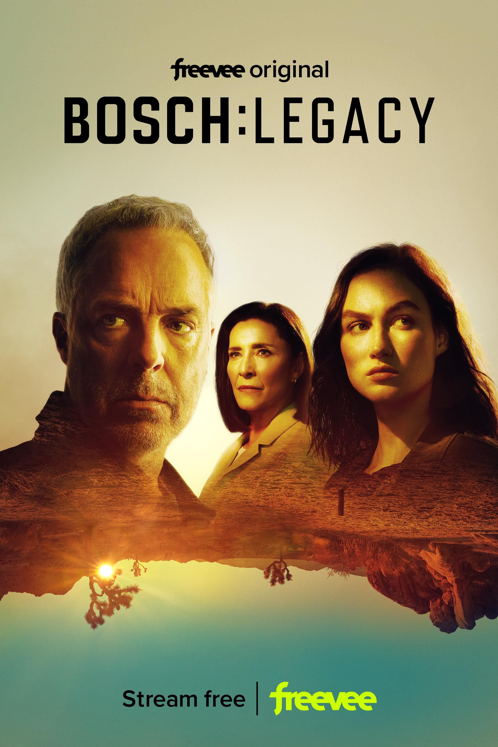 Bosch Legacy FreeVee Póster