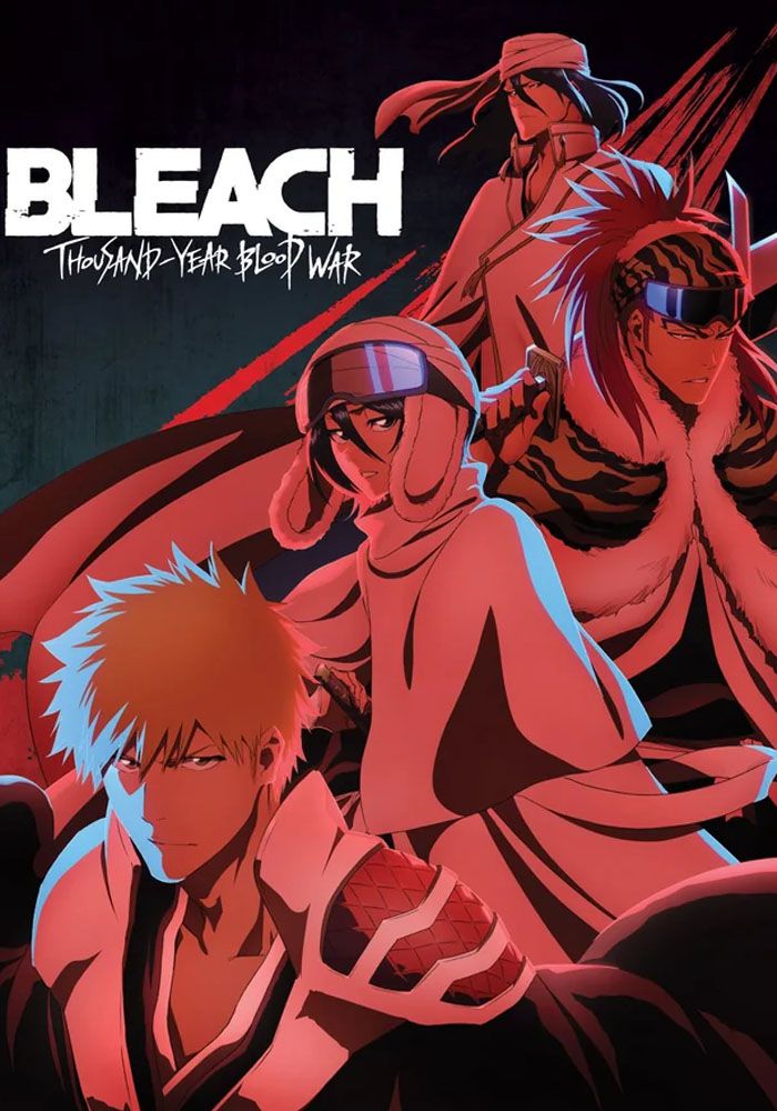 Arte de la temporada 2 del anime Bleach Thousand Year Blood War