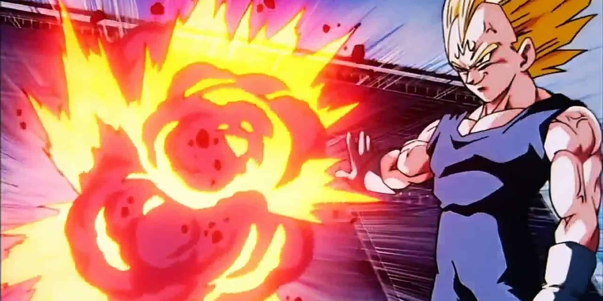 Majin Vegeta mata a los espectadores en Dragon Ball Z.