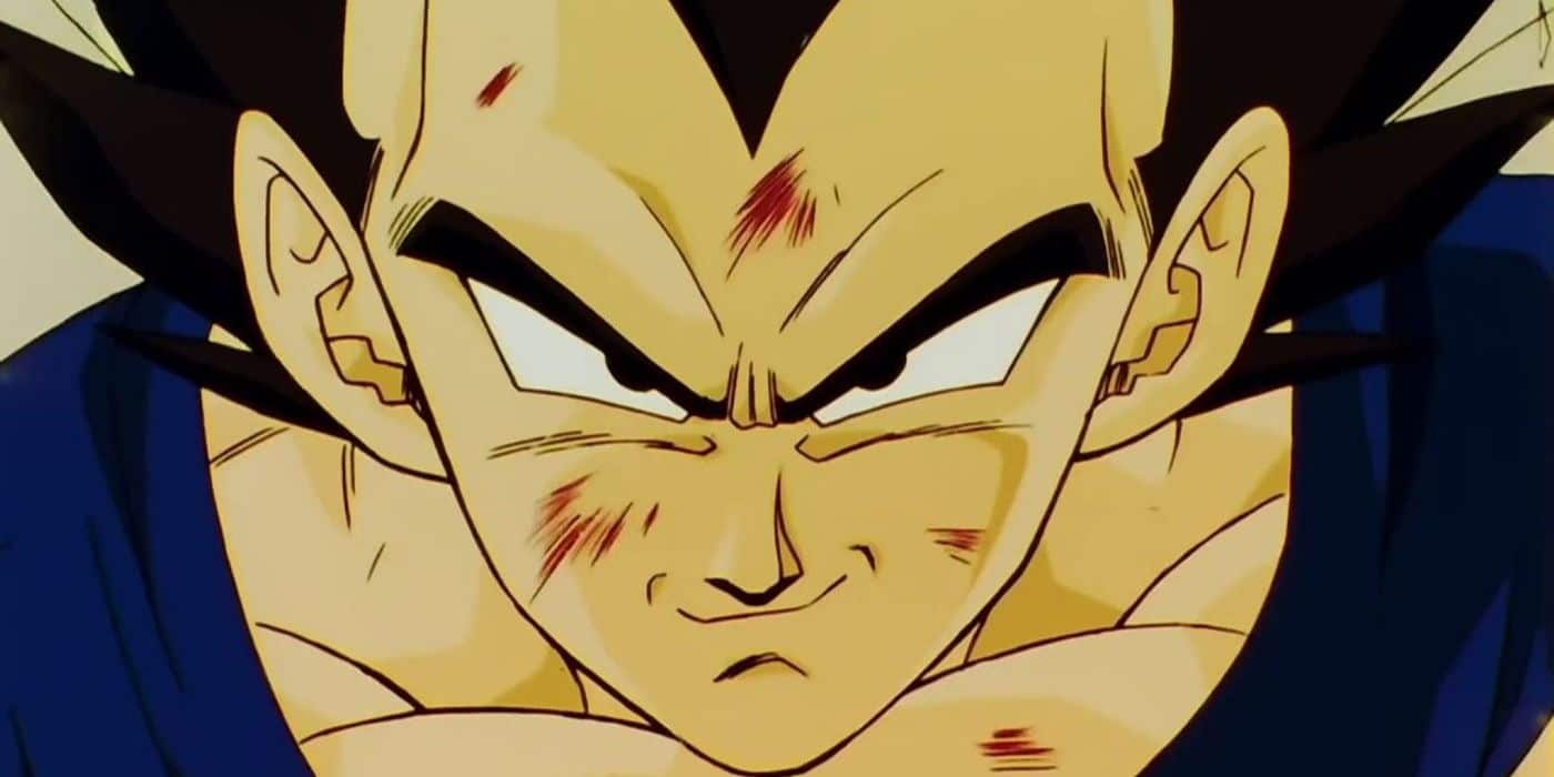 Vegeta finalmente admite que Goku es más fuerte que él en Dragon Ball Z.