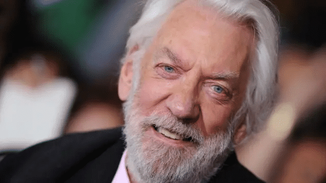 Donald Sutherland died at the age of 88