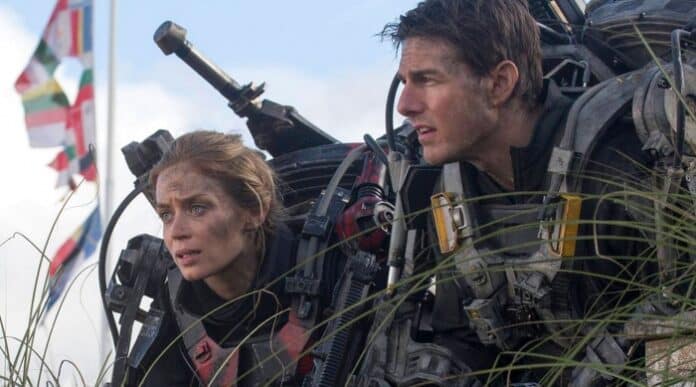 películas de ciencia ficción de Tom Cruise - Al filo del mañana Edge of Tomorrow