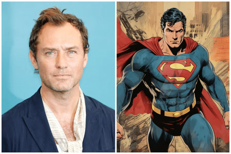 Jude Law explains why he quit playing Superman in Brett Ratner’s movie