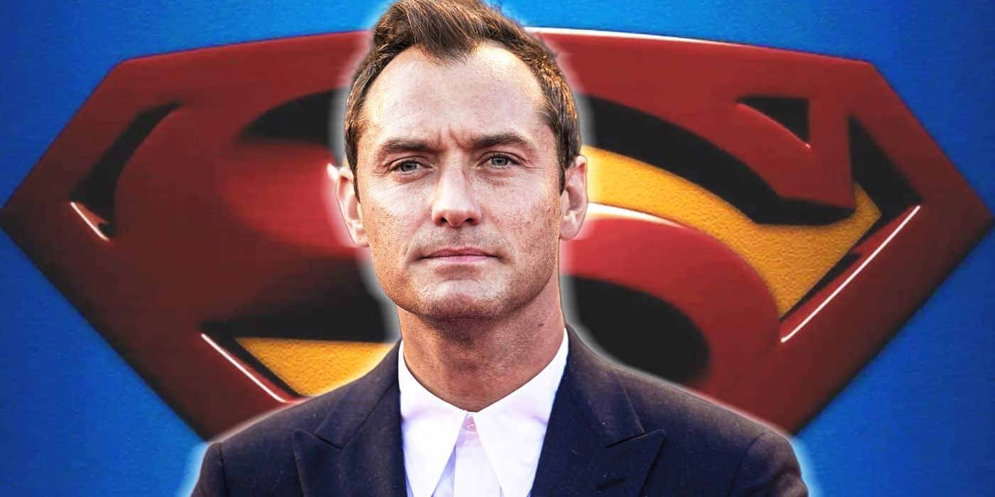 He ido demasiado lejos': Jude Law recuerda haber rechazado el papel de Superman después de probarse un traje 'metálico'.