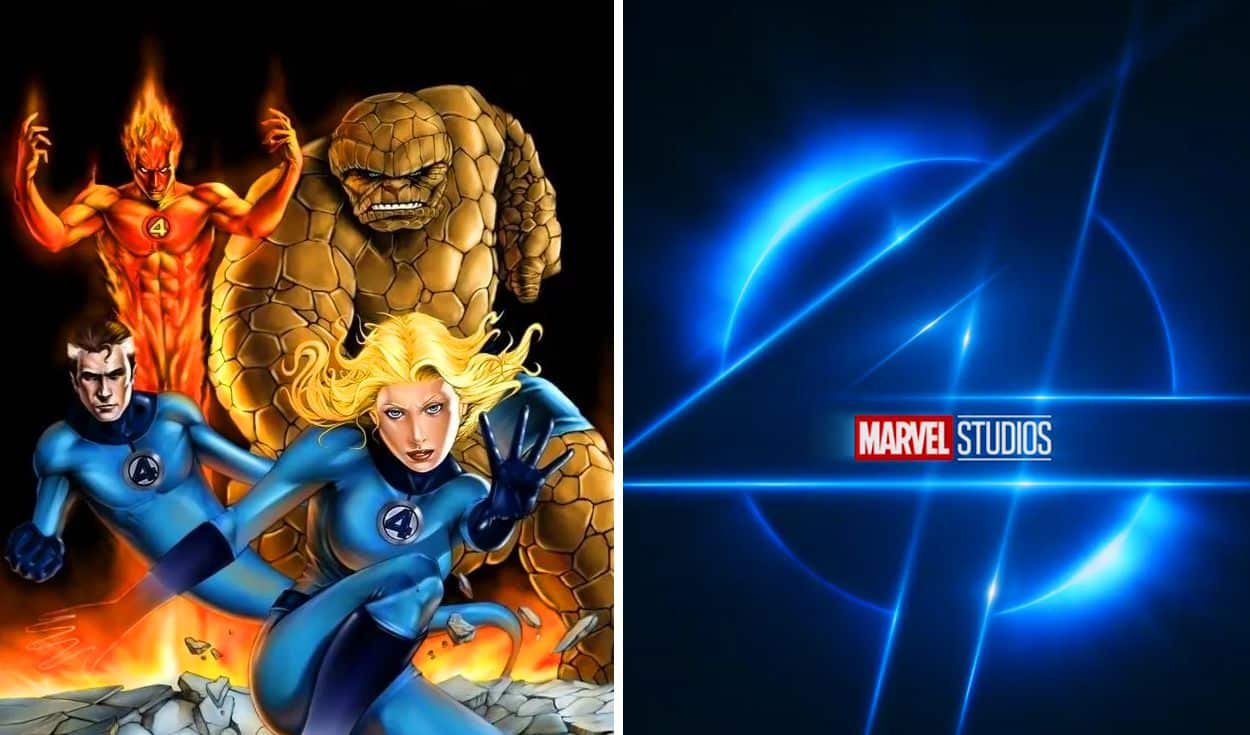 Marvel pronto podría presentar a los Cuatro Fantásticos al MCU.