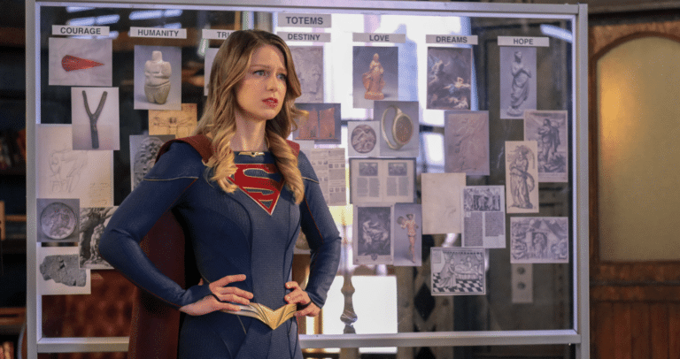 Melissa Benoist talks about Supergirl and the importance of playing such a relatable character