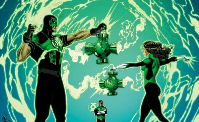 Green Lanterns Rebirth DESTACADA