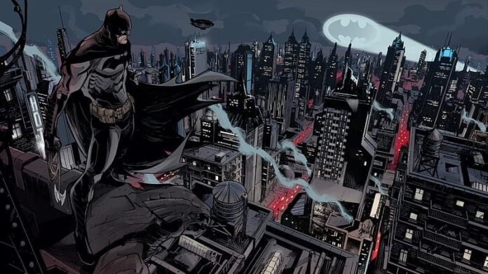 localizaciones ficticias de dc comics - gotham city - batman