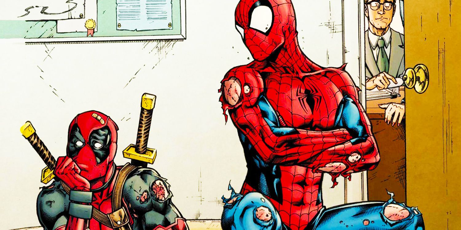 El equipo de cómics de Spider-Man y Deadpool no está contento