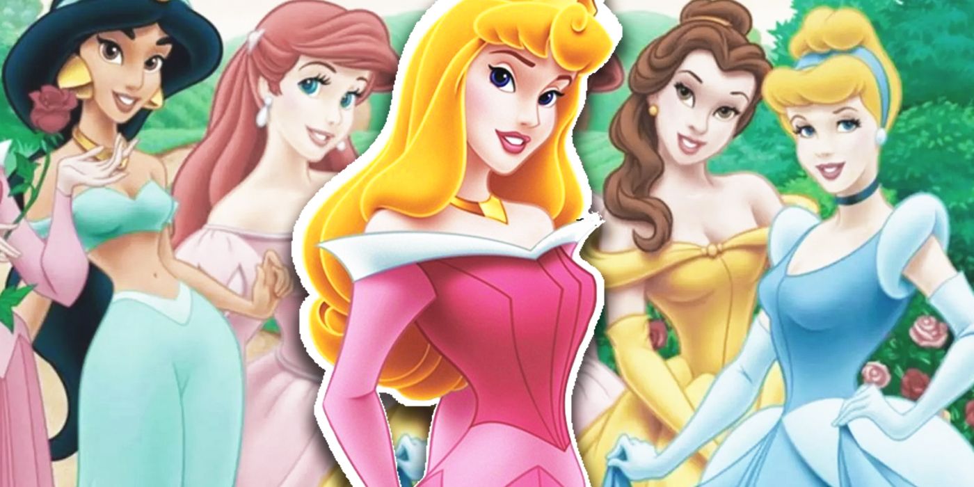 La Bella Durmiente y las Princesas de Disney