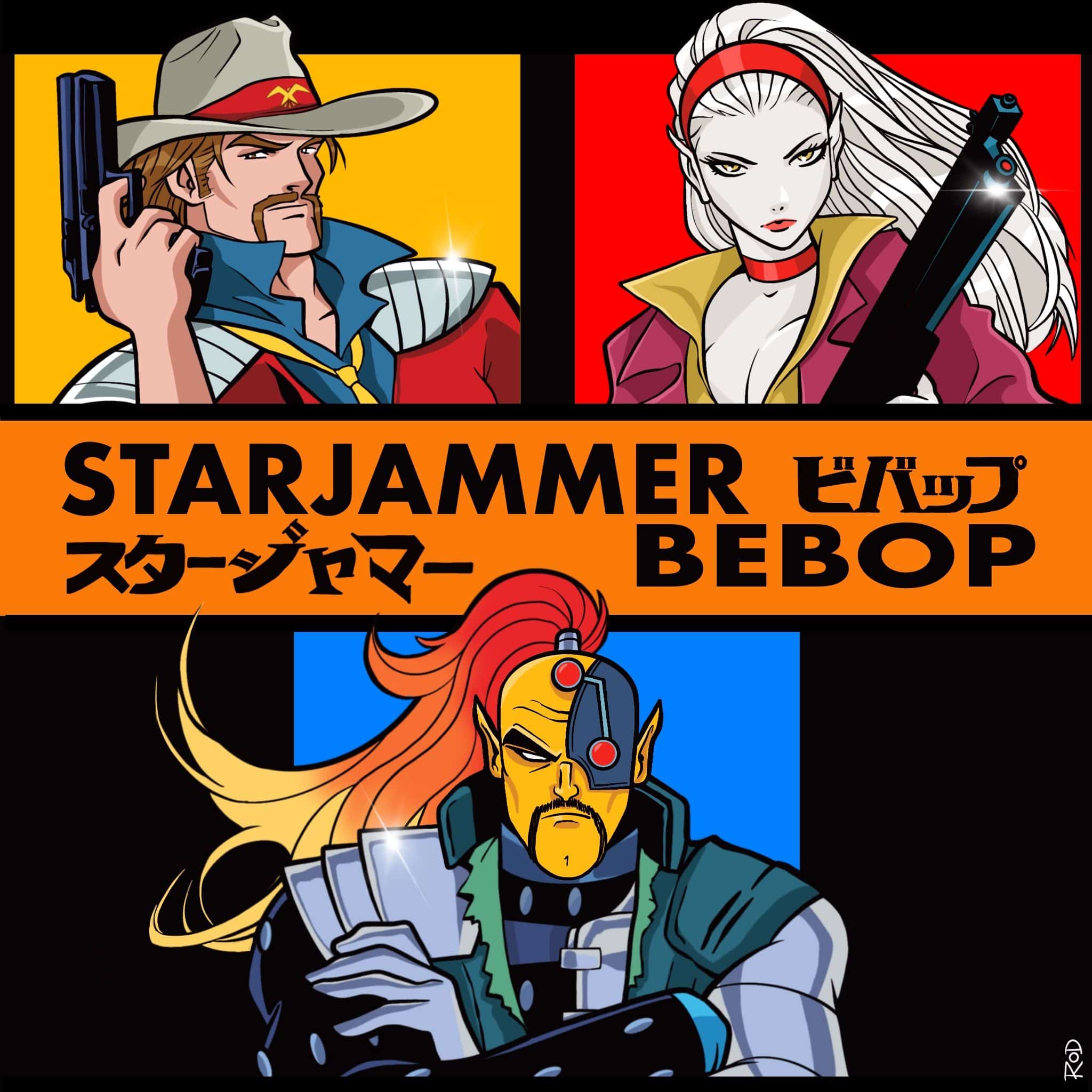 Starjammers como Cowboy Bebop