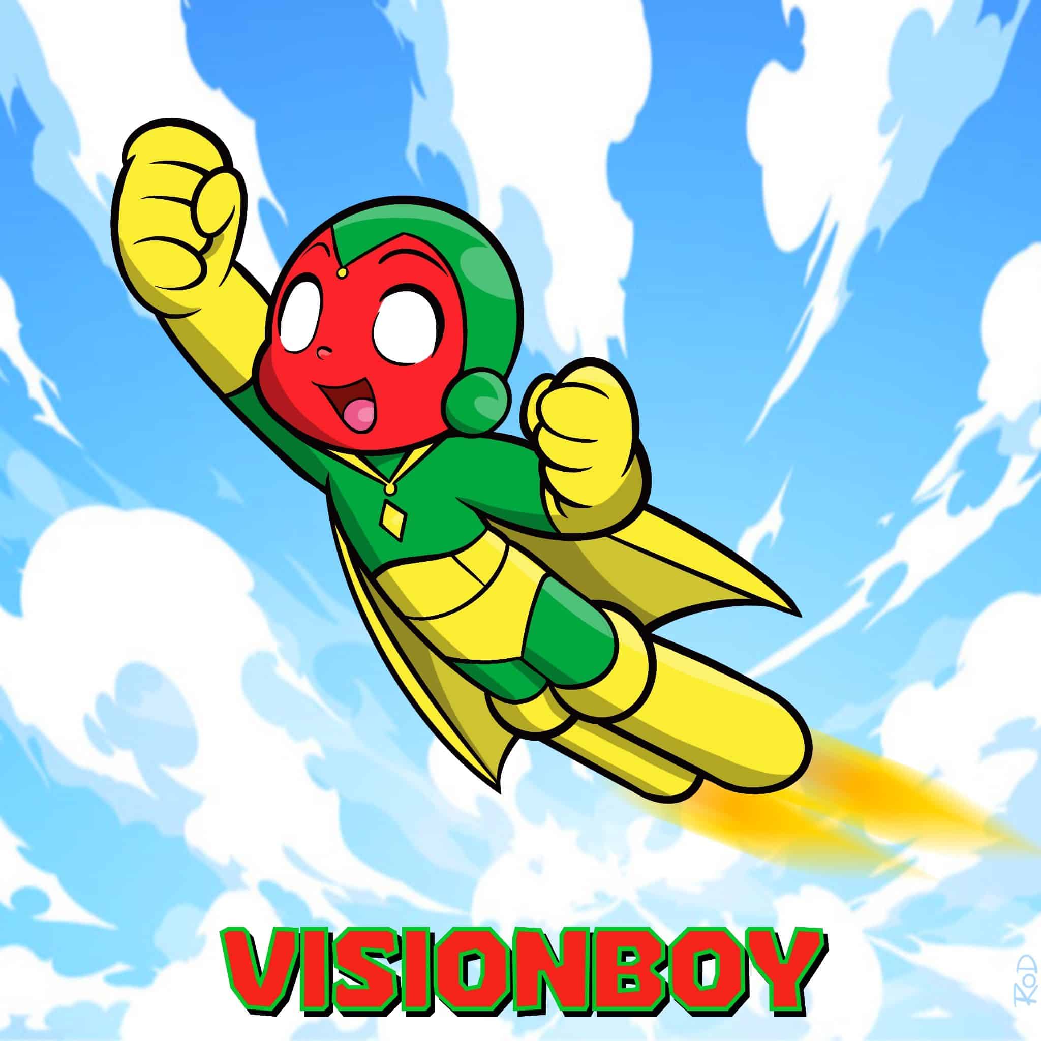 Visión como Astro Boy