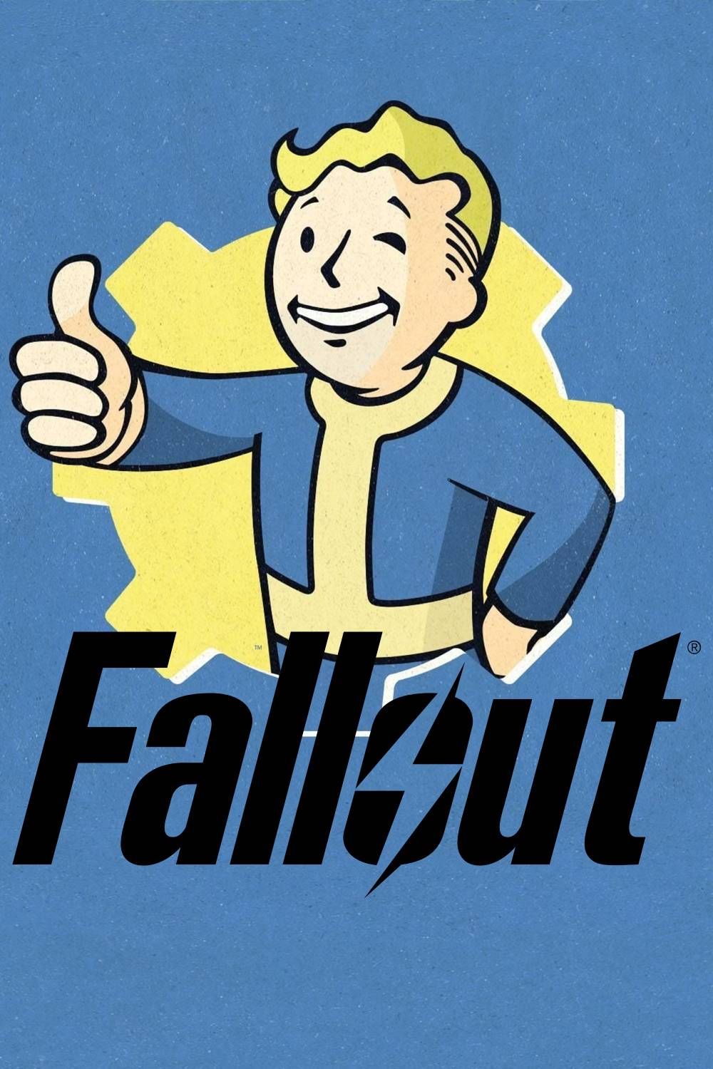 Portada de la franquicia Fallout