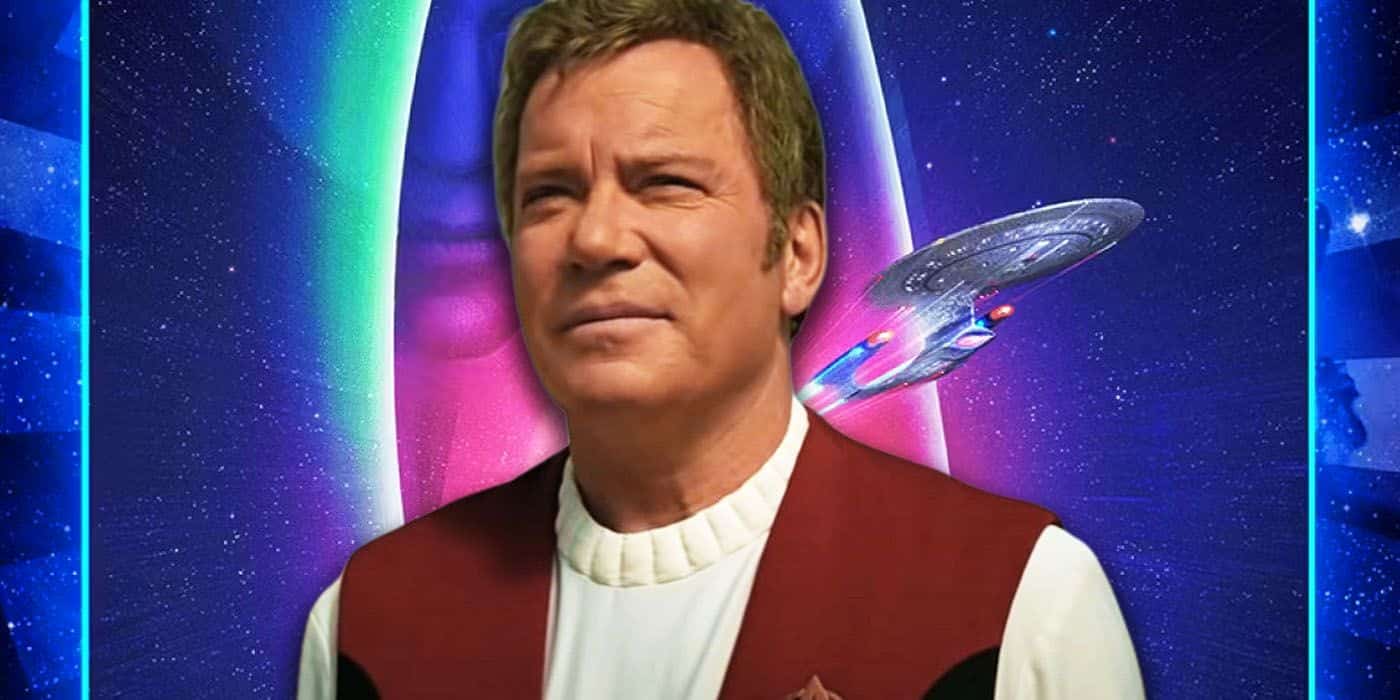 Kirk de Star Trek Generaciones