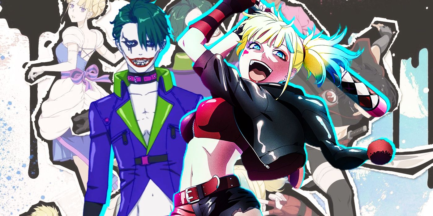 Harley y Joker Escuadrón Suicida Isekai
