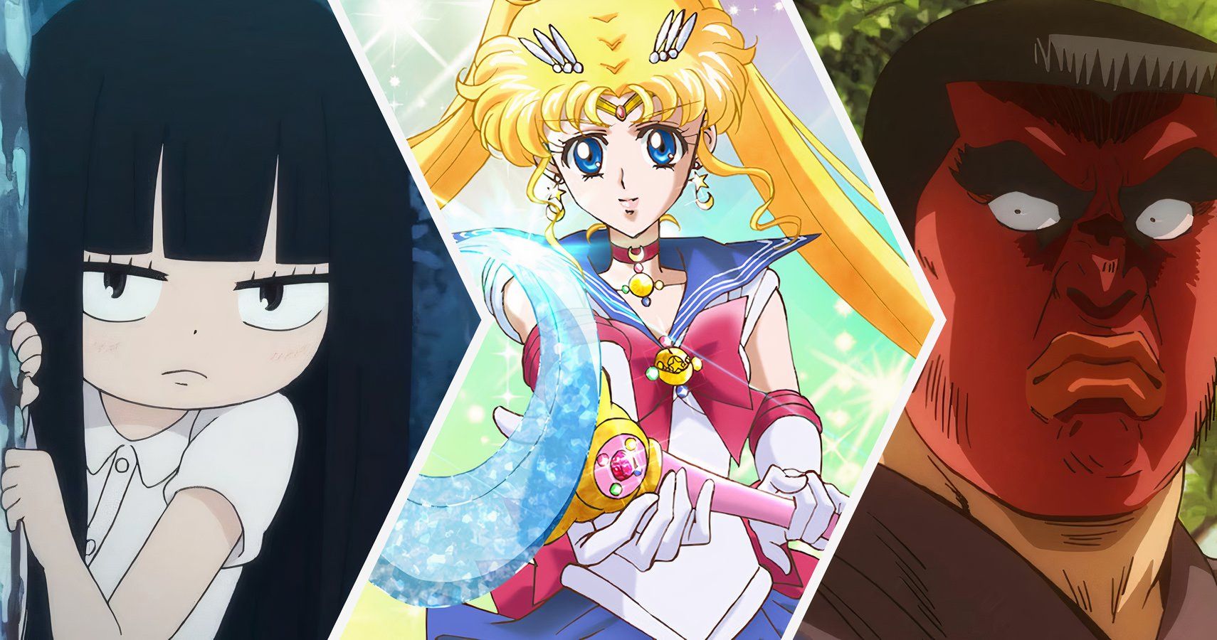 Sawako, Sailor Moon y Takeo