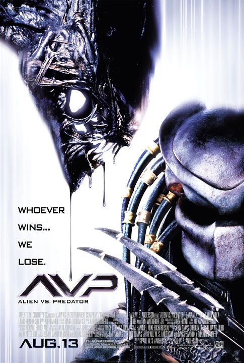 Cartel de la película Alien vs. Predator