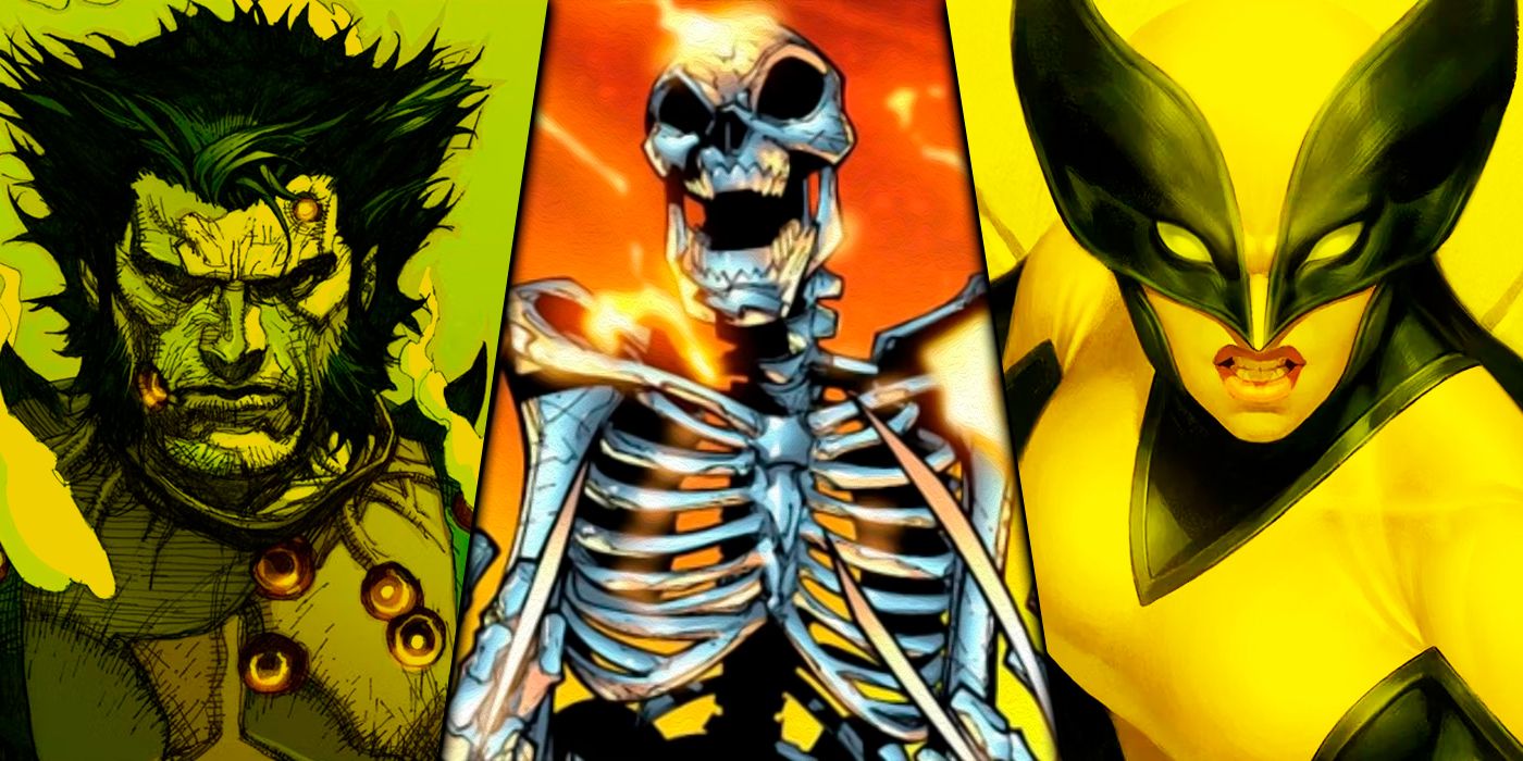 X-23 Laura Kinney, Wolverine y el esqueleto de Wolverine
