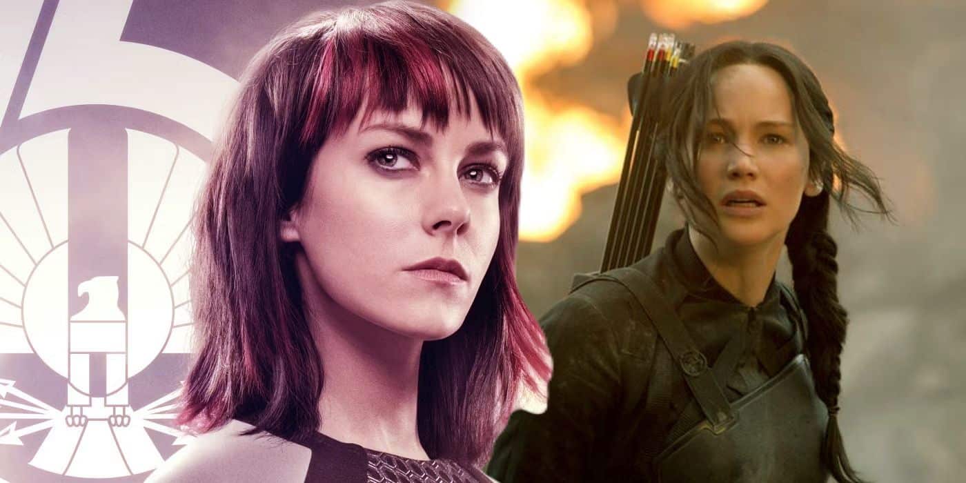 Split: Johanna Mason y Katniss Everdeen en Los juegos del hambre