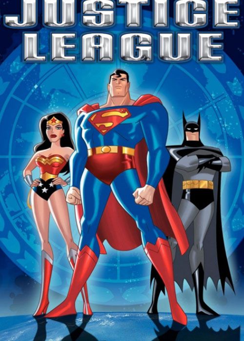 Dibujos animados de la Liga de la Justicia 2001