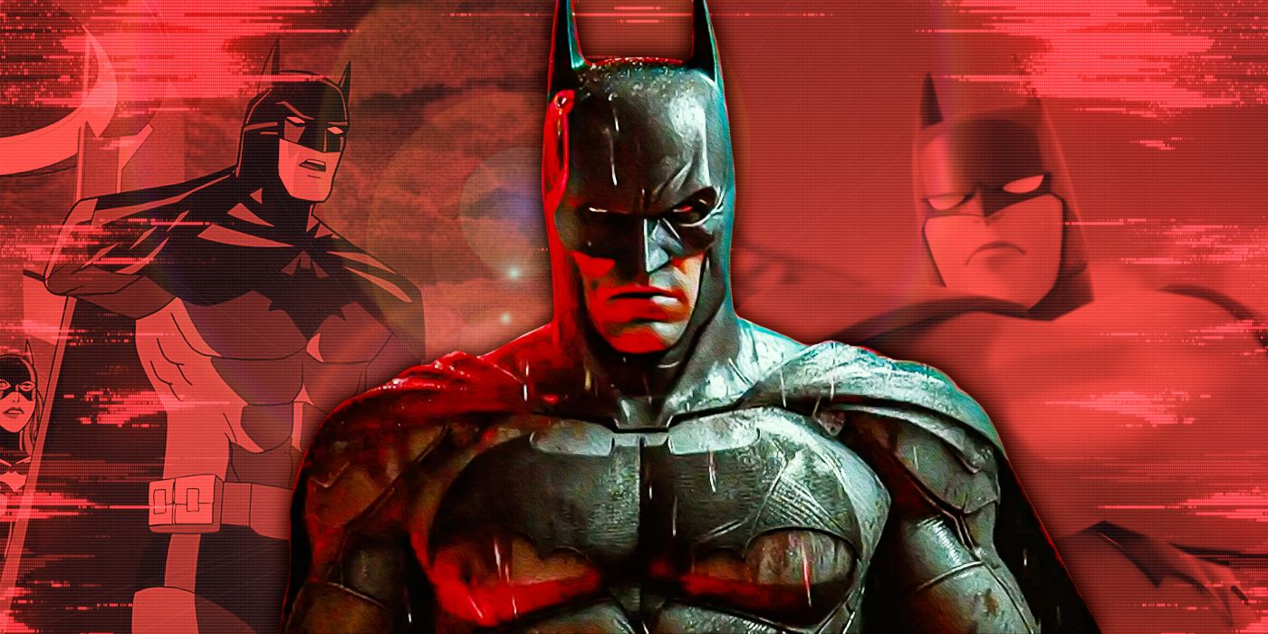 Batman de Suicide Squad: Mata a la Liga de la Justicia, Crisis en Tierras Infinitas y Multiversus