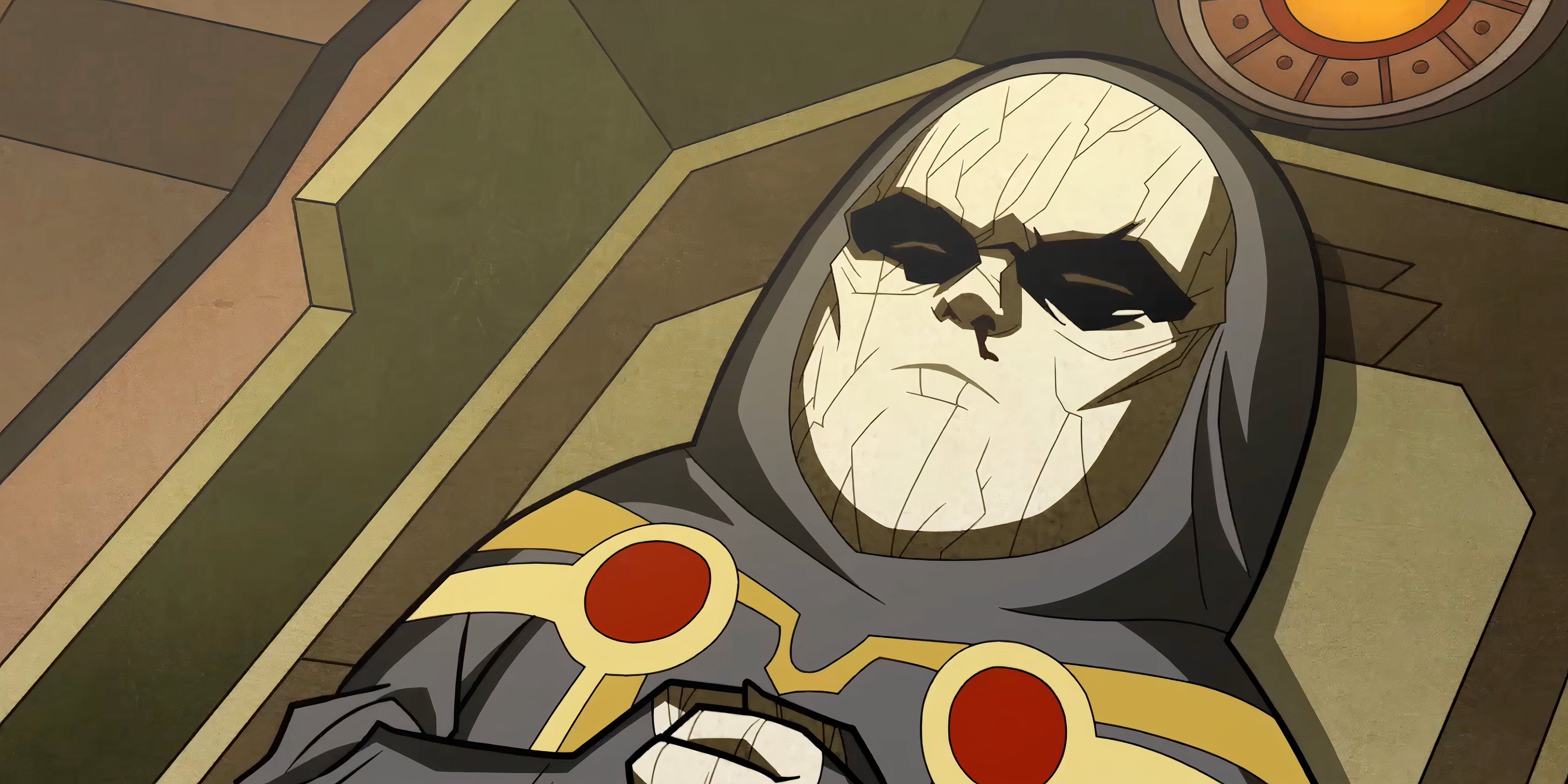 Baby Darkseid muere en su cuna en Crisis en Tierras Infinitas Parte 3