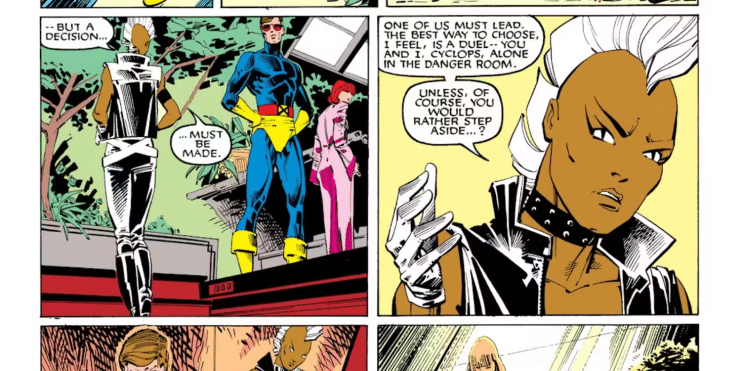 Cíclope, Escuadrón Mutante, Líder de los X-Men, Profesor X, Tormenta